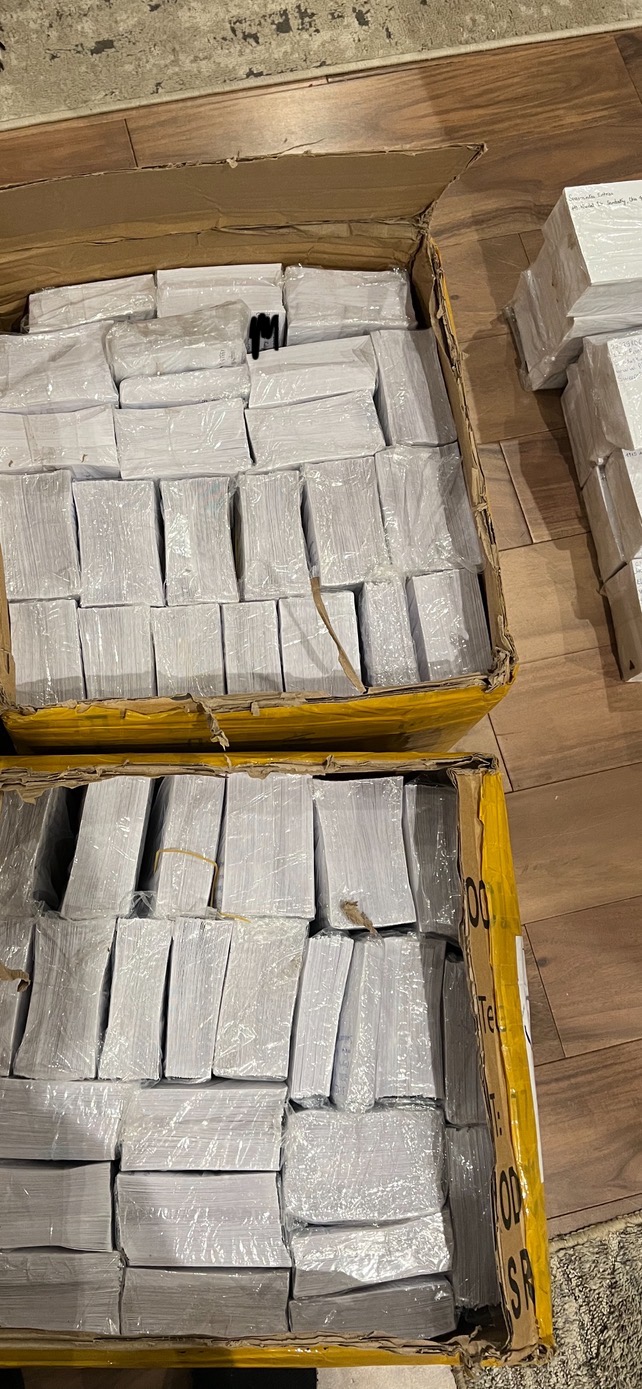 Large scale envelope production